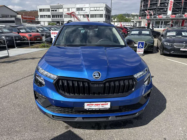 SKODA Kamiq 1.0 TSi Selection Black Dots DSG-Automat