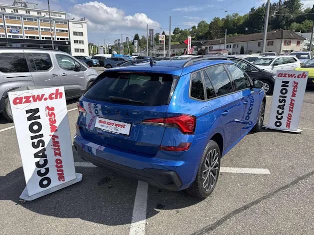 SKODA Kamiq 1.0 TSi Selection Black Dots DSG-Automat