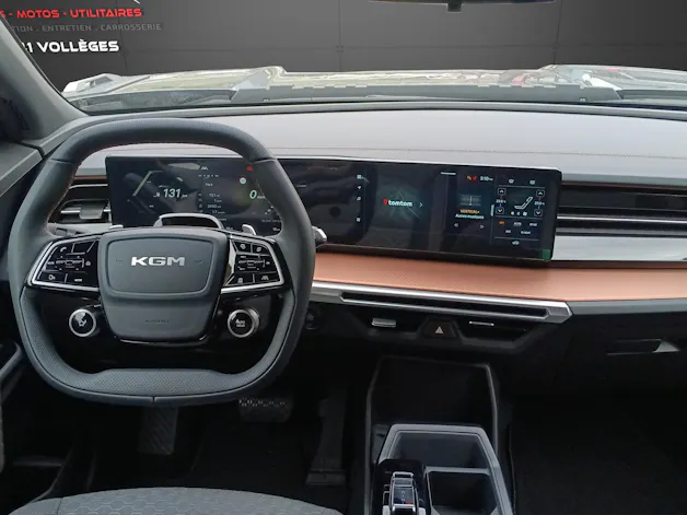 KGM -SsangYong Musso 80,6 kWh Bronze 4WD