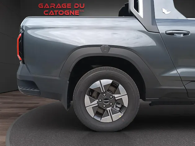 KGM -SsangYong Musso 80,6 kWh Bronze 4WD