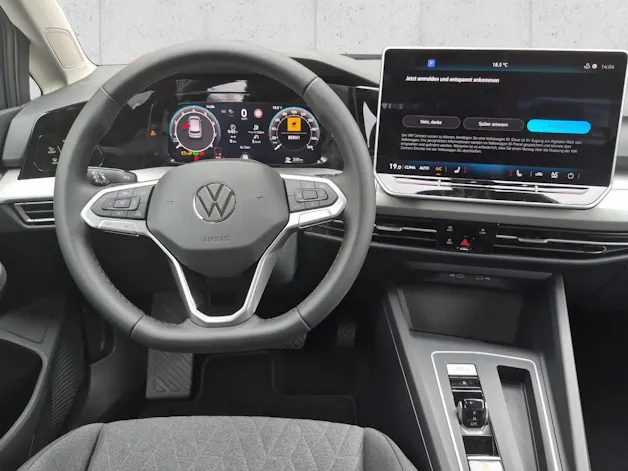 VW Golf 1.5 e TSI mHEV United DSG