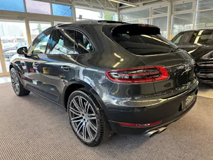 PORSCHE Macan S PDK | CH Swiss Package | Luftfederung | 21" | PDLS+ | PANORAMA | Memory | DAB+ |