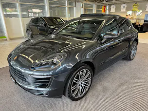 PORSCHE Macan S PDK | CH Swiss Package | Luftfederung | 21" | PDLS+ | PANORAMA | Memory | DAB+ |