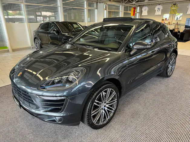 PORSCHE Macan S PDK | CH Swiss Package | Luftfederung | 21" | PDLS+ | PANORAMA | Memory | DAB+ |
