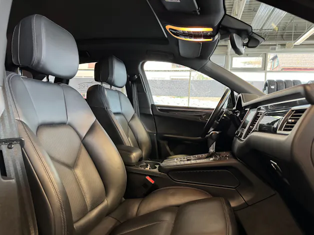 PORSCHE Macan S PDK | CH Swiss Package | Luftfederung | 21" | PDLS+ | PANORAMA | Memory | DAB+ |