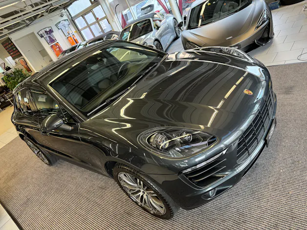 PORSCHE Macan S PDK | CH Swiss Package | Luftfederung | 21" | PDLS+ | PANORAMA | Memory | DAB+ |