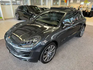 PORSCHE Macan S PDK | CH Swiss Package | Luftfederung | 21" | PDLS+ | PANORAMA | Memory | DAB+ |
