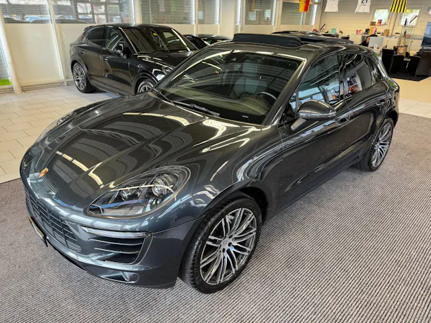 PORSCHE Macan S PDK | CH Swiss Package | Luftfederung | 21" | PDLS+ | PANORAMA | Memory | DAB+ |