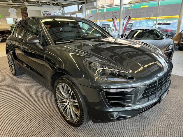 PORSCHE Macan S PDK | CH Swiss Package | Luftfederung | 21" | PDLS+ | PANORAMA | Memory | DAB+ |