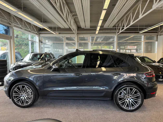 PORSCHE Macan S PDK | CH Swiss Package | Luftfederung | 21" | PDLS+ | PANORAMA | Memory | DAB+ |