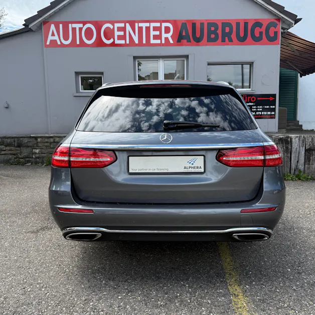 MERCEDES-BENZ E 200 Avantgarde 4 Matic 9G-Tronic *LEDER-SITZE - MFK 10.2025*