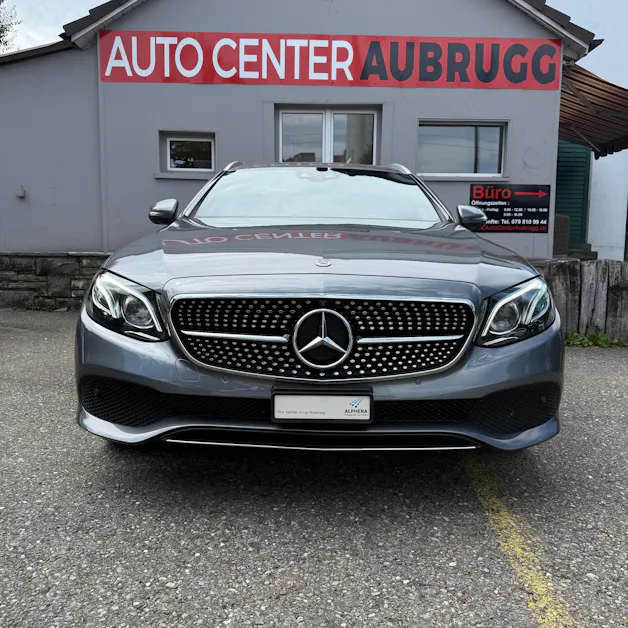 MERCEDES-BENZ E 200 Avantgarde 4 Matic 9G-Tronic *LEDER-SITZE - MFK 10.2025*