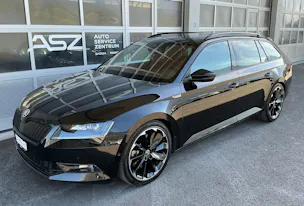 SKODA Superb Combi 2.0 TSI SportLine+ 4x4 DSG