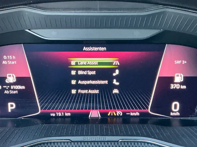 SKODA Superb Combi 2.0 TSI SportLine+ 4x4 DSG