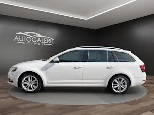 SKODA Octavia Combi 1.5 TSI Style DSG | Leichter Hagelschaden | SEHR GEPFLEGT | Windschutzscheibe Neu |