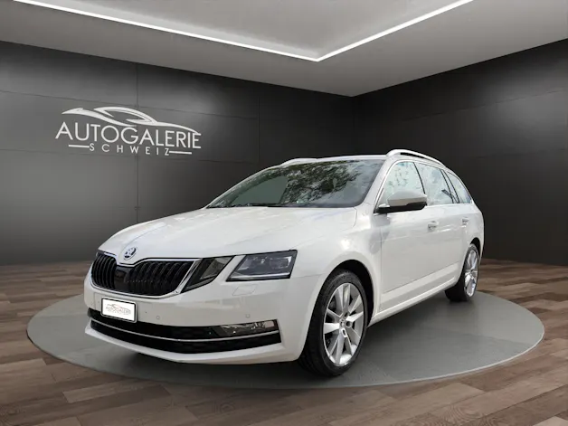 SKODA Octavia Combi 1.5 TSI Style DSG | Leichter Hagelschaden | SEHR GEPFLEGT | Windschutzscheibe Neu |