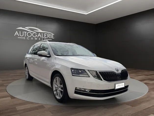 SKODA Octavia Combi 1.5 TSI Style DSG | Leichter Hagelschaden | SEHR GEPFLEGT | Windschutzscheibe Neu |