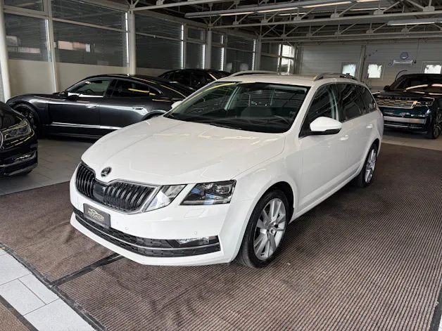 SKODA Octavia Combi 1.5 TSI Style DSG | Leichter Hagelschaden | SEHR GEPFLEGT | Windschutzscheibe Neu |