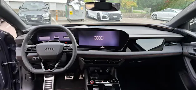 AUDI A6 Avant e-tron quattro