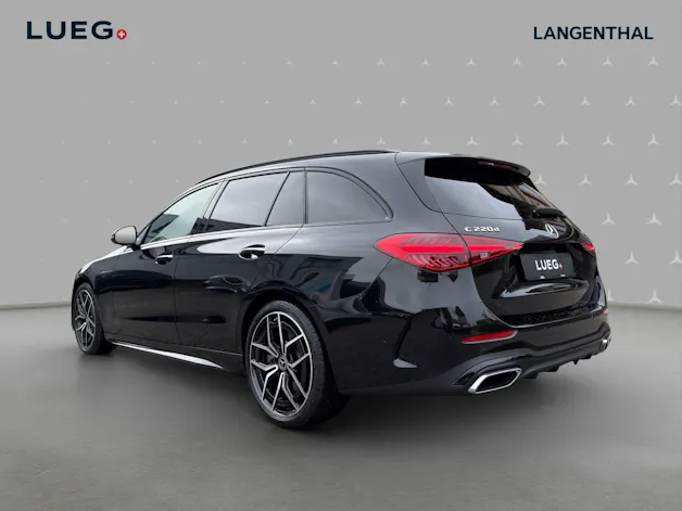 MERCEDES-BENZ C 220 d T 4 Matic Swiss Star
