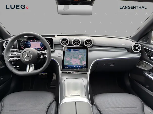 MERCEDES-BENZ C 220 d T 4 Matic Swiss Star