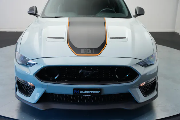 FORD Mustang Fastback 5.0 V8 Mach 1
