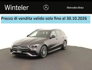 MERCEDES-BENZ C 220 d T 4 M Swiss Star