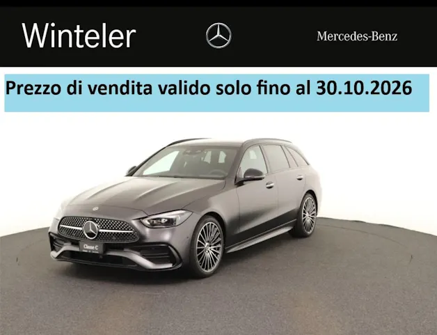 MERCEDES-BENZ C 220 d T 4 M Swiss Star