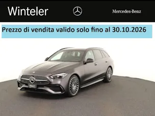 MERCEDES-BENZ C 220 d T 4 M Swiss Star