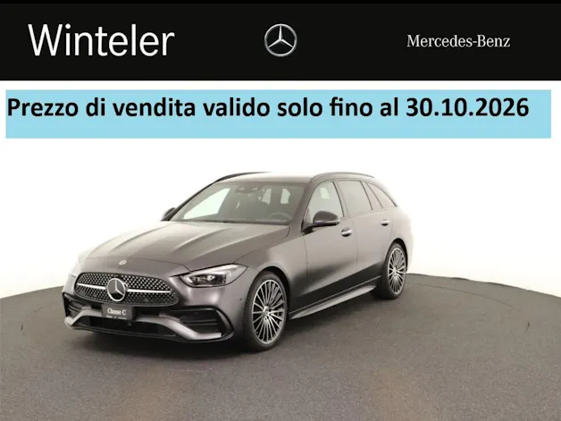 MERCEDES-BENZ C 220 d T 4 M Swiss Star