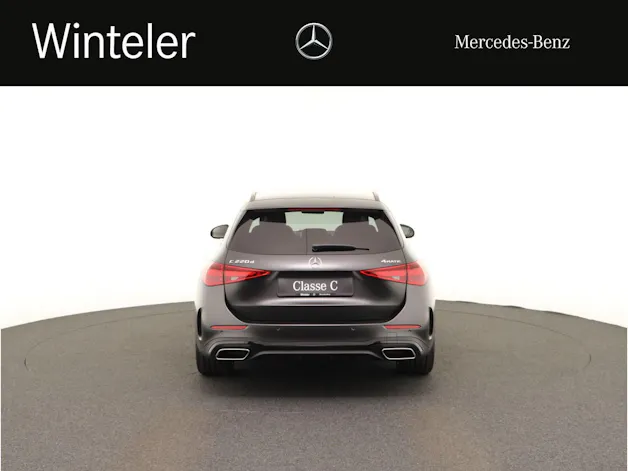 MERCEDES-BENZ C 220 d T 4 M Swiss Star