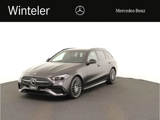 MERCEDES-BENZ C 220 d T 4 M Swiss Star