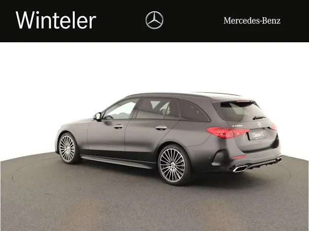 MERCEDES-BENZ C 220 d T 4 M Swiss Star