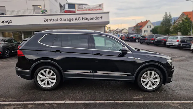 VW Tiguan Allspace 2.0TSI Highline 4Motion DSG