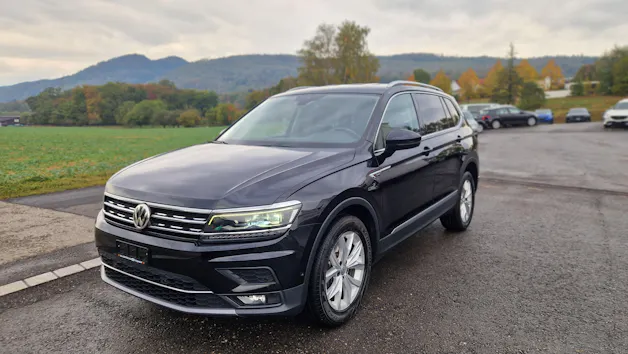 VW Tiguan Allspace 2.0TSI Highline 4Motion DSG