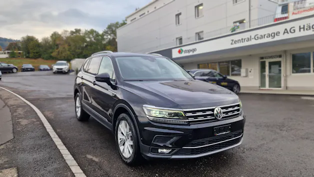 VW Tiguan Allspace 2.0TSI Highline 4Motion DSG