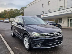 VW Tiguan Allspace 2.0TSI Highline 4Motion DSG