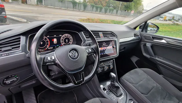 VW Tiguan Allspace 2.0TSI Highline 4Motion DSG