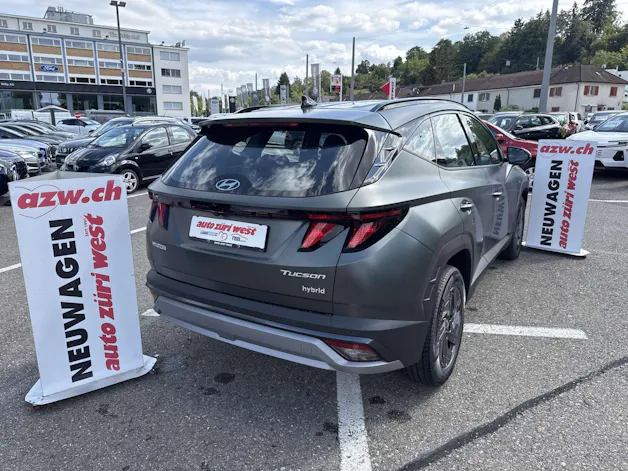 HYUNDAI Tucson 1.6 TGDI HEV Black Line Automat