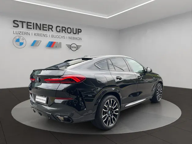 BMW X6 xDrive 48V 40d M Sport Pro Steptronic