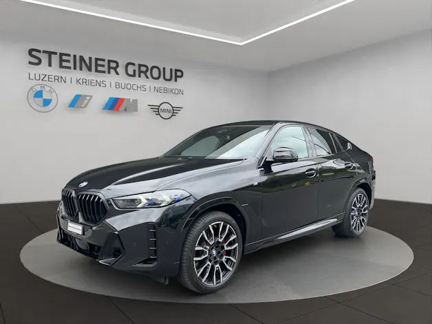 BMW X6 xDrive 48V 40d M Sport Pro Steptronic