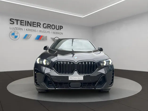 BMW X6 xDrive 48V 40d M Sport Pro Steptronic