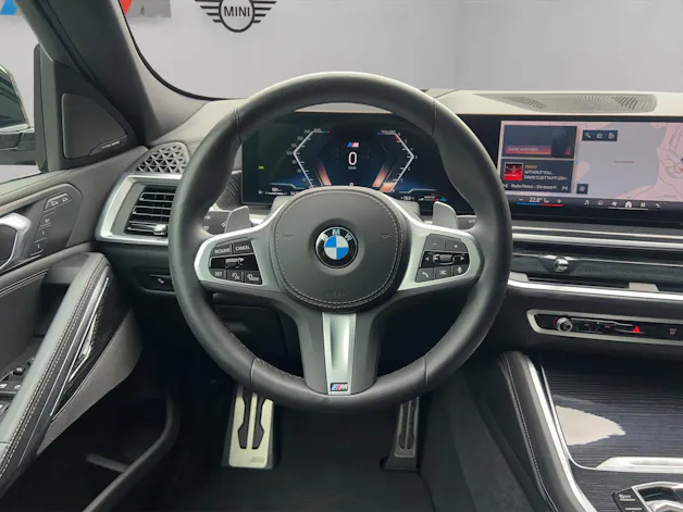 BMW X6 xDrive 48V 40d M Sport Pro Steptronic