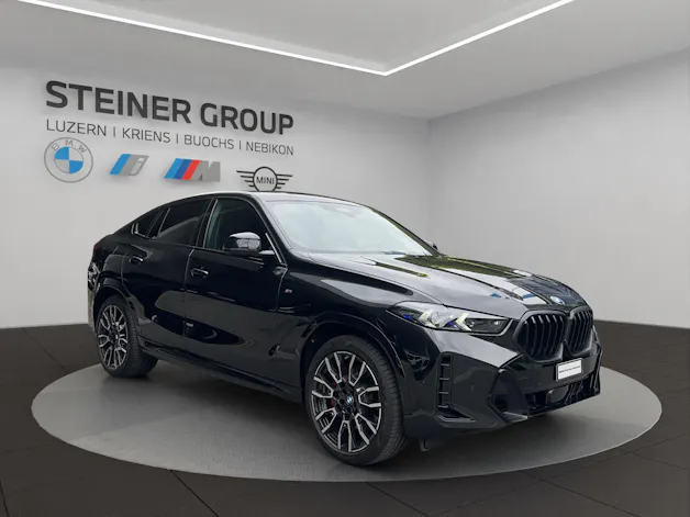 BMW X6 xDrive 48V 40d M Sport Pro Steptronic