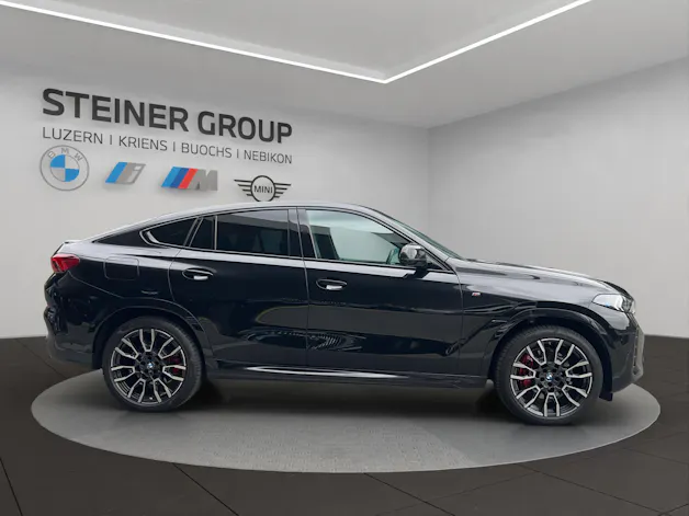 BMW X6 xDrive 48V 40d M Sport Pro Steptronic