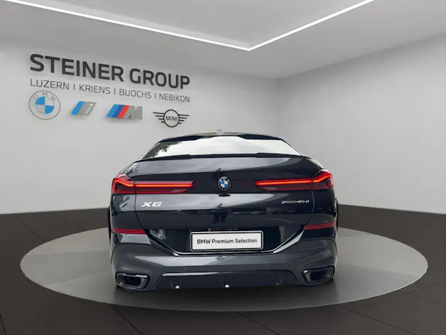 BMW X6 xDrive 48V 40d M Sport Pro Steptronic