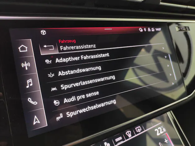 AUDI RS Q8 ABT 4.0 V8 TFSI quattro T-Tronic ABT