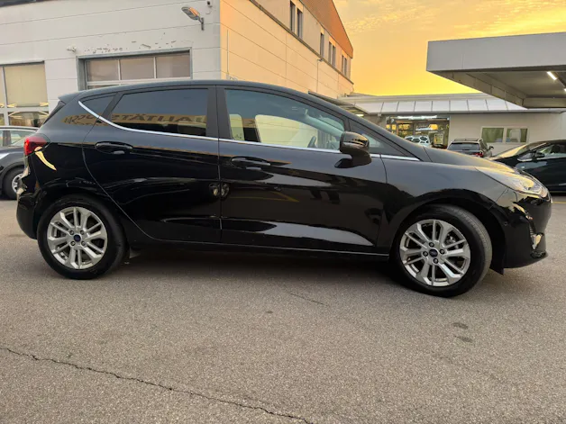 FORD Fiesta 1.0 SCTi MHEV Titanium X Automat