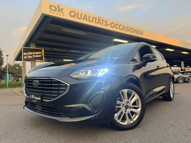 FORD Fiesta 1.0 SCTi MHEV Titanium X Automat