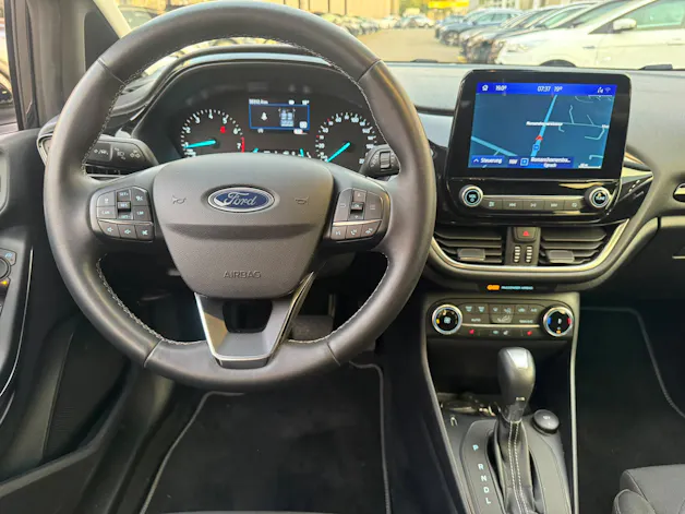FORD Fiesta 1.0 SCTi MHEV Titanium X Automat